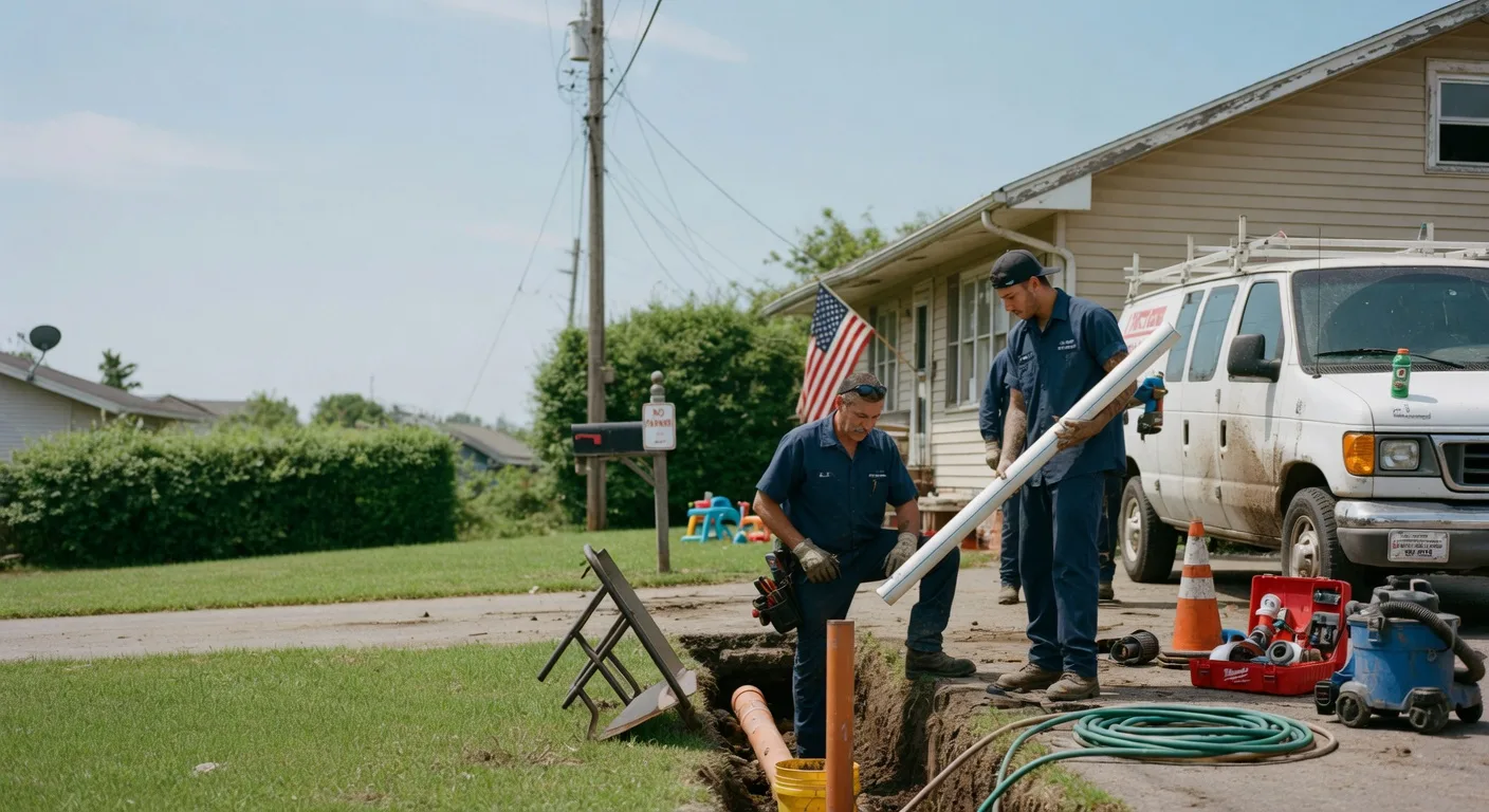 Emergency Drain Cleaning in Hornersville, MO